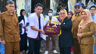 12 Dokter Internsip Terdampak Kebakaran, Pemkab Gorut Siapkan Hunian Pengganti