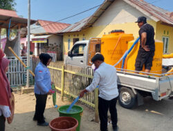 Kemarau Mencekik, Pemdes Bubalango Bergerak Salurkan Air Bersih
