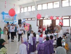 HUT ke-81 RI, Ratusan Anak PAUD dan TK Unjuk Kreativitas di Kotamobagu Barat