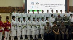 36 Paskibraka Kotamobagu Dikukuhkan, Siap Emban Tugas HUT ke-81 RI