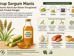 Mengenal Sirup Sorgum Manis: Inovasi Food Upcycling untuk Produk Pangan Berkelanjutan dan Kaya Nutrisi