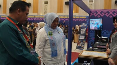 Idayanti Pandan Hadiri Pameran UMKM dan Layanan Terpadu di Gorontalo