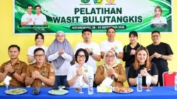 PBSI Kotamobagu Perkuat Perangkat Pertandingan Lewat Pelatihan Wasit