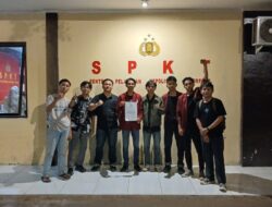 Mahasiswa UNG Laporkan dugaan kekerasan oknum Aparat saat tangani Demo