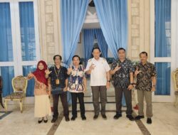 Terima Audiensi Kepala Kantor Bahasa, Gubernur Gorontalo Dukung Penguatan Literasi dan Bahasa Daerah