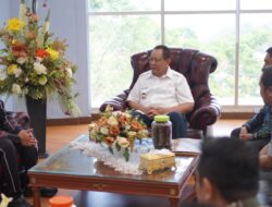 Terima Bonus, Pelatih Takraw Gorontalo Sampaikan Terima Kasih kepada Gubernur Gusnar
