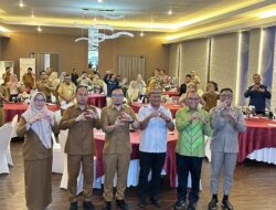 Pemprov Gorontalo Perkuat Tata Kelola Data Lewat Workshop Pedoman Satu Data Daerah