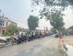 Tangki Modifikasi dan Pengisian Berulang Pertalite picu Antrean Panjang di SPBU, Aparat kepolisian Belum bertindak