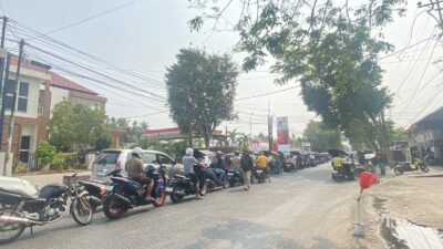 Tangki Modifikasi dan Pengisian Berulang Pertalite picu Antrean Panjang di SPBU, Aparat kepolisian Belum bertindak