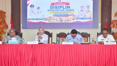 Sebelum Menuntut Masyarakat Taat, Nurjanah Minta ASN Disiplin