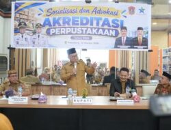 Bupati Thariq Luncurkan JEMPUT TAKDIR, Perpustakaan Harus Hadir Lebih Dekat dengan Masyarakat