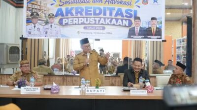 Bupati Thariq Luncurkan JEMPUT TAKDIR, Perpustakaan Harus Hadir Lebih Dekat dengan Masyarakat