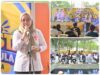 Wabup Nurjanah dan KNPI Gorut Sulut Semangat Wirausaha dari Secangkir Kopi