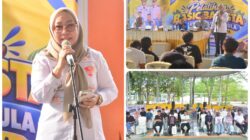 Wabup Nurjanah dan KNPI Gorut Sulut Semangat Wirausaha dari Secangkir Kopi