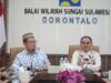 Thariq Bawa Gagasan Embung Emas ke BWS Sulawesi II, Ilangata Disiapkan Jadi Kawasan Multifungsi