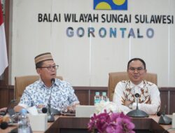Thariq Bawa Gagasan Embung Emas ke BWS Sulawesi II, Ilangata Disiapkan Jadi Kawasan Multifungsi