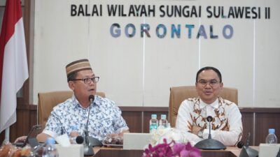 Thariq Bawa Gagasan Embung Emas ke BWS Sulawesi II, Ilangata Disiapkan Jadi Kawasan Multifungsi