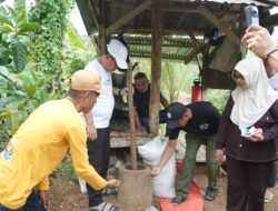 Dukung Potensi Kebun Kopi Liberika Pak Sahril, Thariq Siapkan Mesin Baja Menuju Komoditas Unggulan