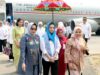 Tiba di Gorontalo, Selvi Ananda Disambut Prosesi Adat Mopotilolo