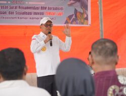 Thariq Gagas “Temani Laut”, Ikhtiar Pulihkan Ekosistem Gorut