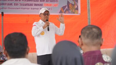 Thariq Gagas “Temani Laut”, Ikhtiar Pulihkan Ekosistem Gorut