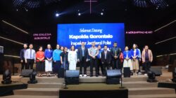 Lewat Minggu Kasih, Kapolda Gorontalo Ajak Jemaat Gereja Eklesia Jadi Mitra Polri Jaga Kamtibmas