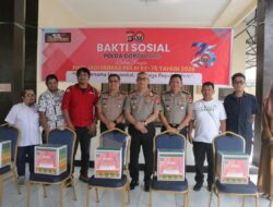 Polda Gorontalo Gelar Donor Darah Peringati HUT ke-75 Humas Polri