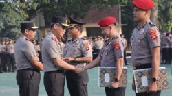 Sukses Berantas Tambang Ilegal di Pohuwato, 26 Personel Polda Gorontalo Terima Penghargaan