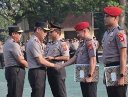 Sukses Berantas Tambang Ilegal di Pohuwato, 26 Personel Polda Gorontalo Terima Penghargaan