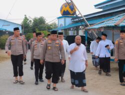 Sambangi Ponpes Al-Islam Telaga Biru, Wakapolda Gorontalo Ajak Santri Jadi Pelopor Kamtibmas