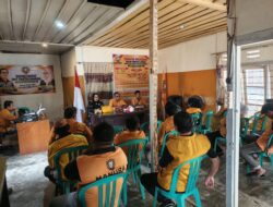 Ridwan Riko Arbie Tekankan Konsolidasi, Hanura Gorut Mulai Perkuat Barisan