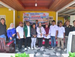 Sumpah Pemuda, Karang Taruna Gorut Kawal Persoalan DTSEN dan Salurkan 100 Paket Sembako