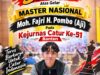Cetak Sejarah, Pecatur 19 Tahun Asal Gorontalo Utara Raih Gelar Master Nasional Termuda di Sulawesi