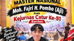 Cetak Sejarah, Pecatur 19 Tahun Asal Gorontalo Utara Raih Gelar Master Nasional Termuda di Sulawesi