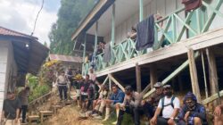 Karyawan PT Gorontalo Mineral Dikejar Massa hingga Lari ke Hutan Saat Camp Diterobos