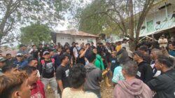 Detik-Detik Camp PT Gorontalo Mineral Dijarah: Karyawan Diintimidasi, Bahan Makanan hingga Tabung Gas Ludes