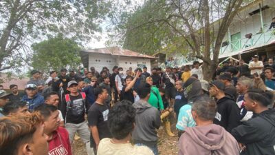 Detik-Detik Camp PT Gorontalo Mineral Dijarah: Karyawan Diintimidasi, Bahan Makanan hingga Tabung Gas Ludes