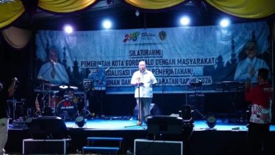 Pemkot Gorontalo Lanjutkan Silaturahmi di 50 Kelurahan pada 2027