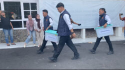 Penggeledahan Kantor Wali Kota Gorontalo, dua Boks Berisikan Dokumen Diamankan