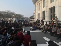 Mahasiswa Gorontalo Tuntut Karhutla di Tetapkan Jadi Bencana Nasional, Pemda Diminta Usulkan