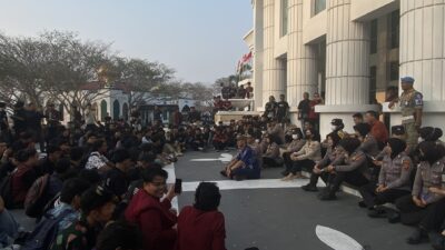 Mahasiswa Gorontalo Tuntut Karhutla di Tetapkan Jadi Bencana Nasional, Pemda Diminta Usulkan