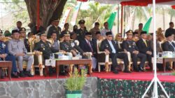 Gubernur Gorontalo Hadiri Upacara HUT ke-81 TNI di Taruna Remaja