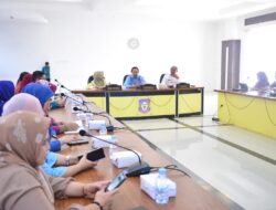 Matangkan Persiapan Kunker Tim Seruni KMP, Gubernur Gusnar Pimpin Rapat Khusus