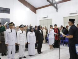 Pemkot Kotamobagu Lantik 20 Pejabat, Perkuat Organisasi dan Pelayanan Publik