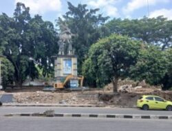 Pemkot Kotamobagu Rehabilitasi Taman Kota, Siapkan Ruang Publik untuk Masyarakat