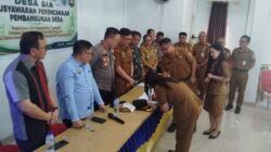 Warga Poopo dan Upai Sepakati 10 Butir Perdamaian, Hentikan Seluruh Bentuk Kekerasan