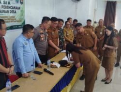 Warga Poopo dan Upai Sepakati 10 Butir Perdamaian, Hentikan Seluruh Bentuk Kekerasan