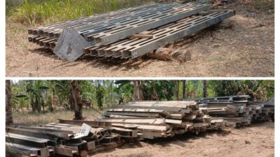 Jembatan Eks Rona Sudah di Monsi, Pemasangan Menunggu Anggaran 2027
