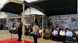 Dipercaya Kemenag dan NU, Ponpes Al-Islam Gorontalo Sukses Jadi Tuan Rumah Upacara Hari Santri