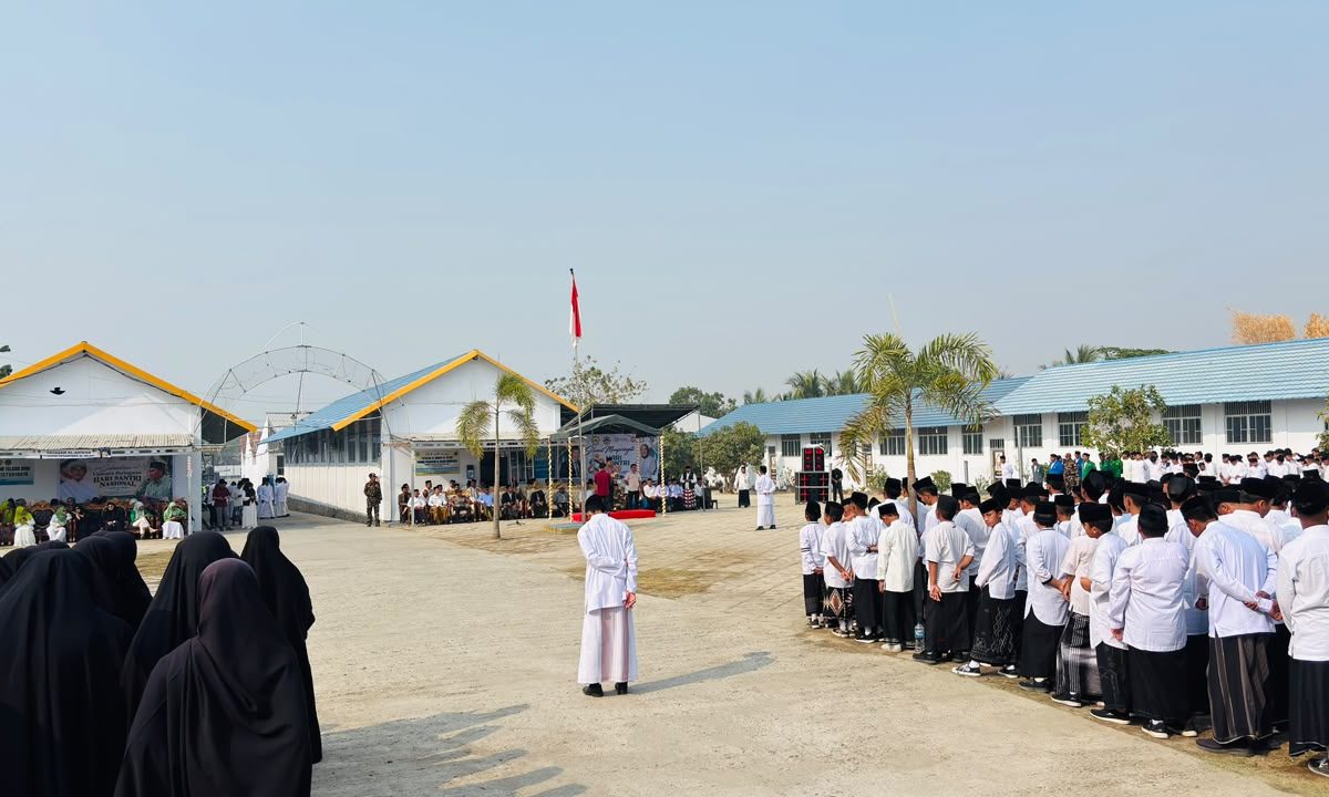 Ribuan Santri Berkumpul, Ponpes Al-Islam Jadi Rumah Bersama di Hari Santri